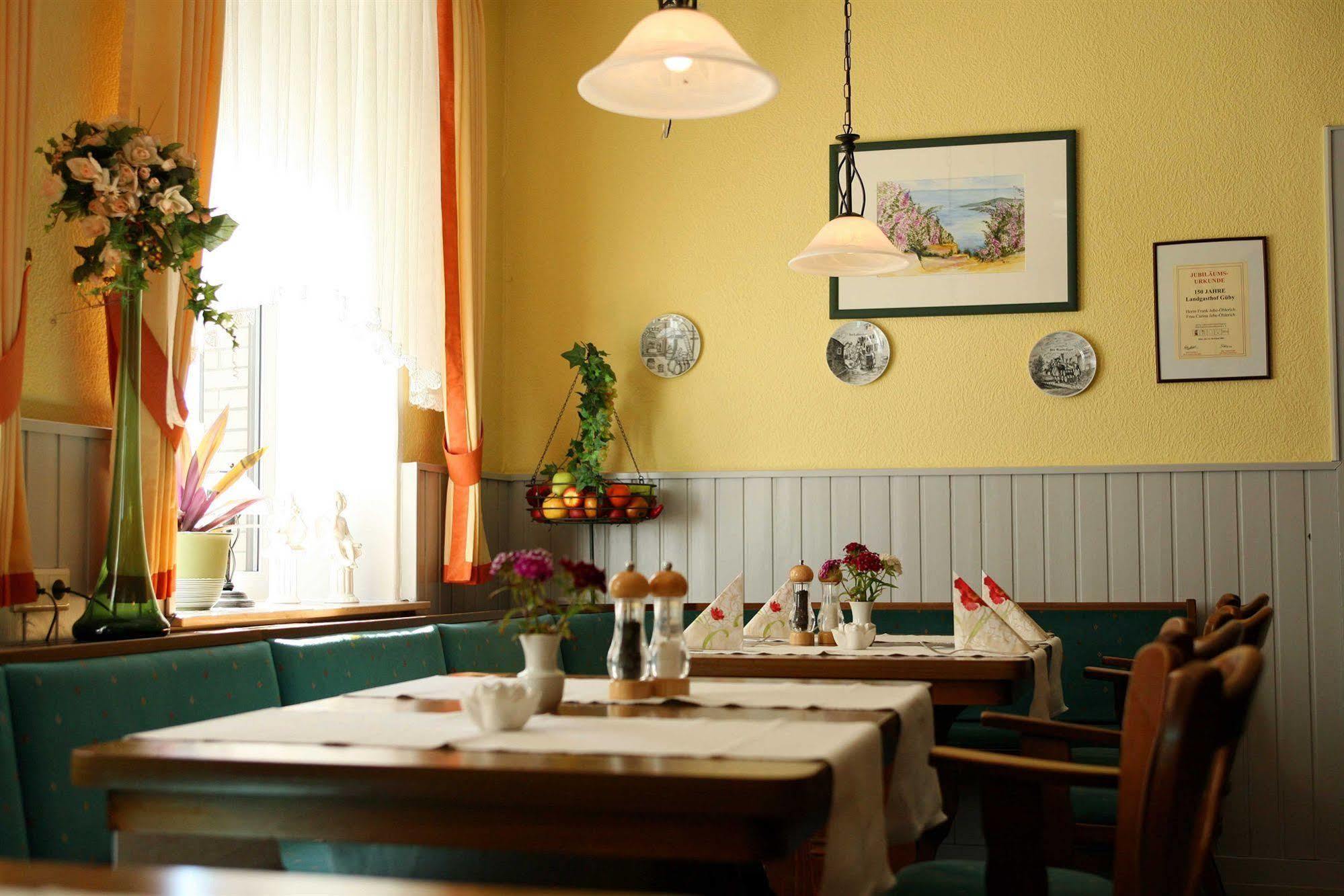 Güby Hotel & Restaurant Schlei-Liesel المظهر الخارجي الصورة